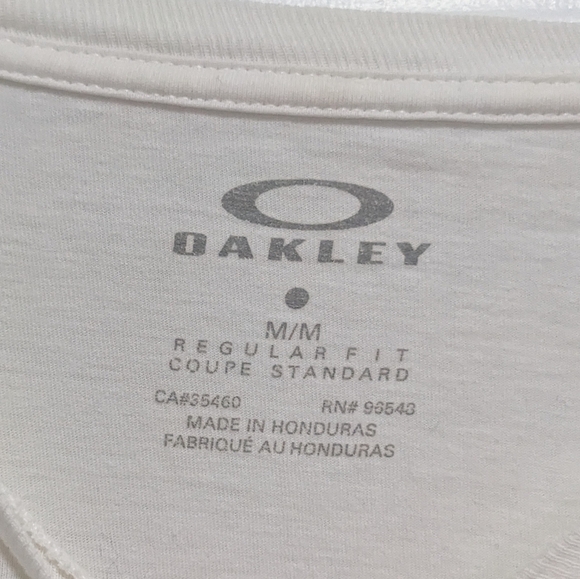 Oakley California Original Bear Tshirt Men's M - Picture 3 of 4
